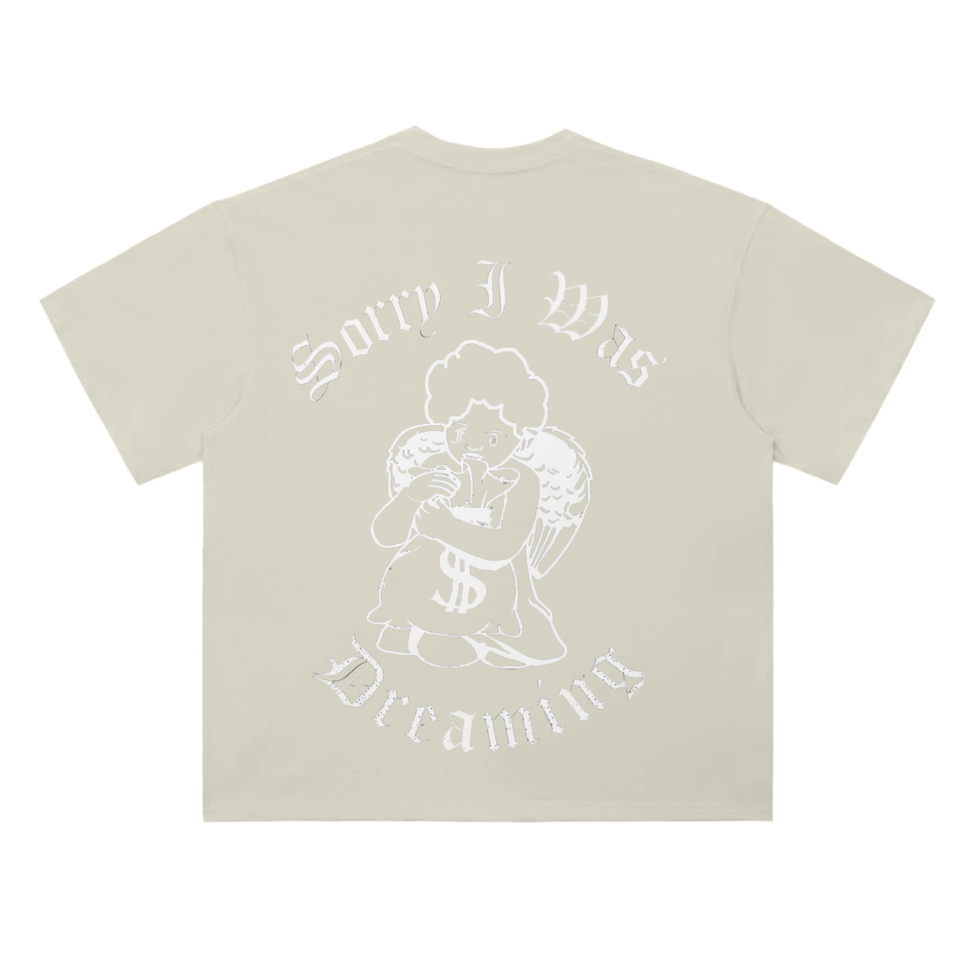 Drop Shoulder T-Shirt - 300 GSM