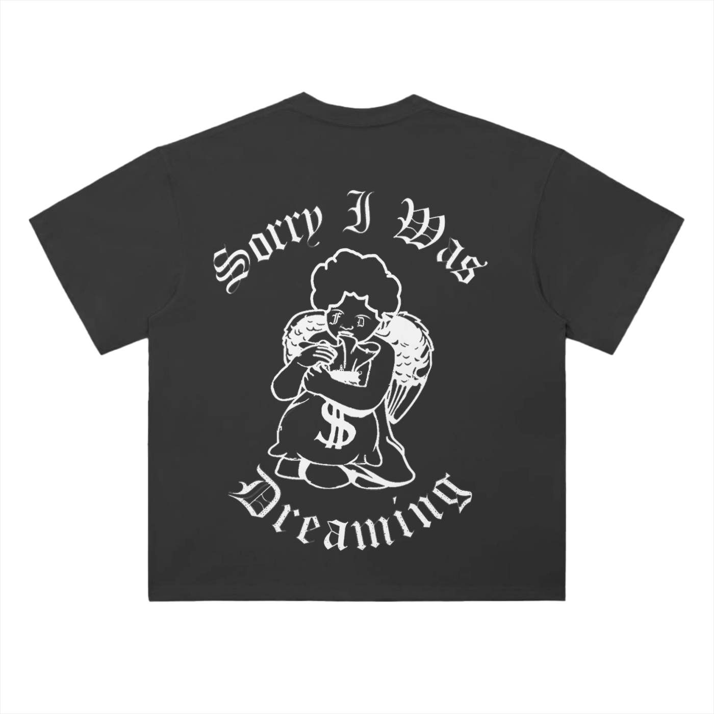 Drop Shoulder T-Shirt - 300 GSM
