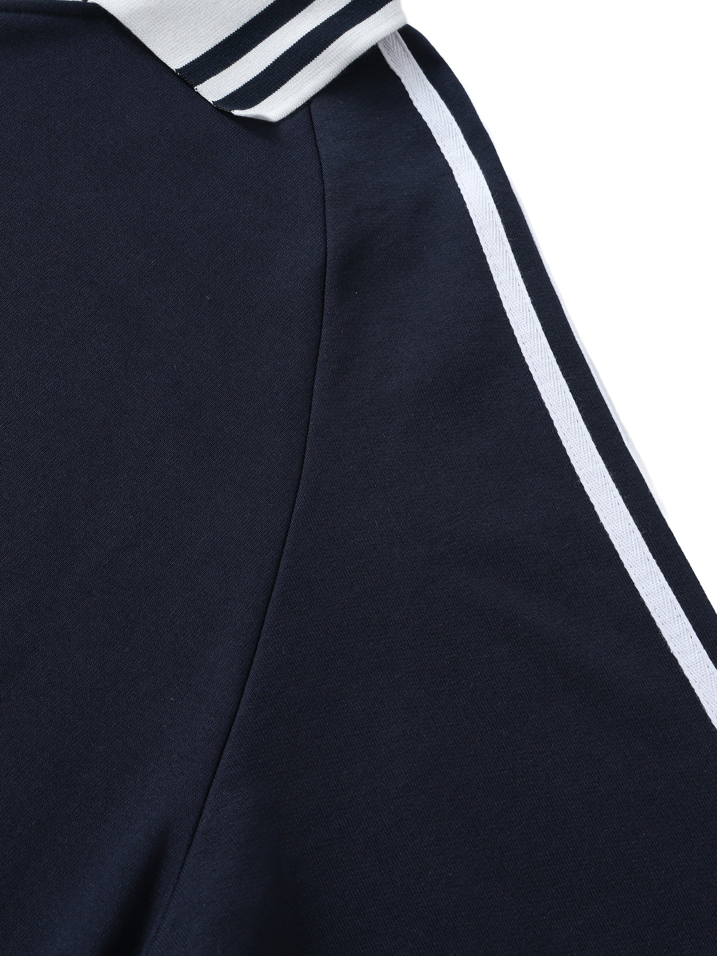 FD Sport Lapel Collar Sweatshirt
