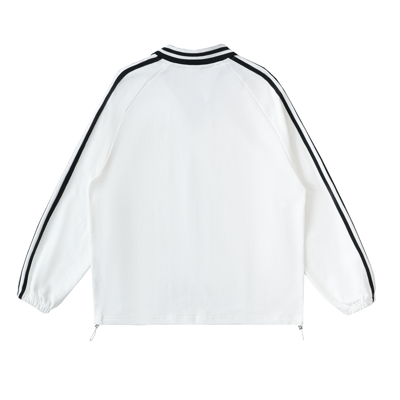 FD Sport Lapel Collar Sweatshirt