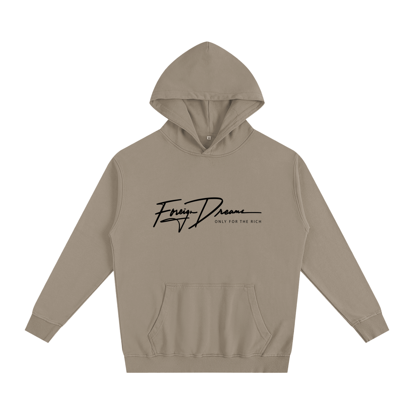 Foreign Dreams Signature Hoodie