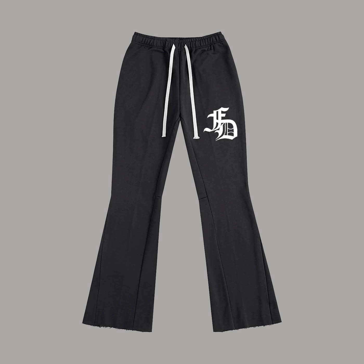Sorry I was Dreaming Hoodie and Jogger Set - Black