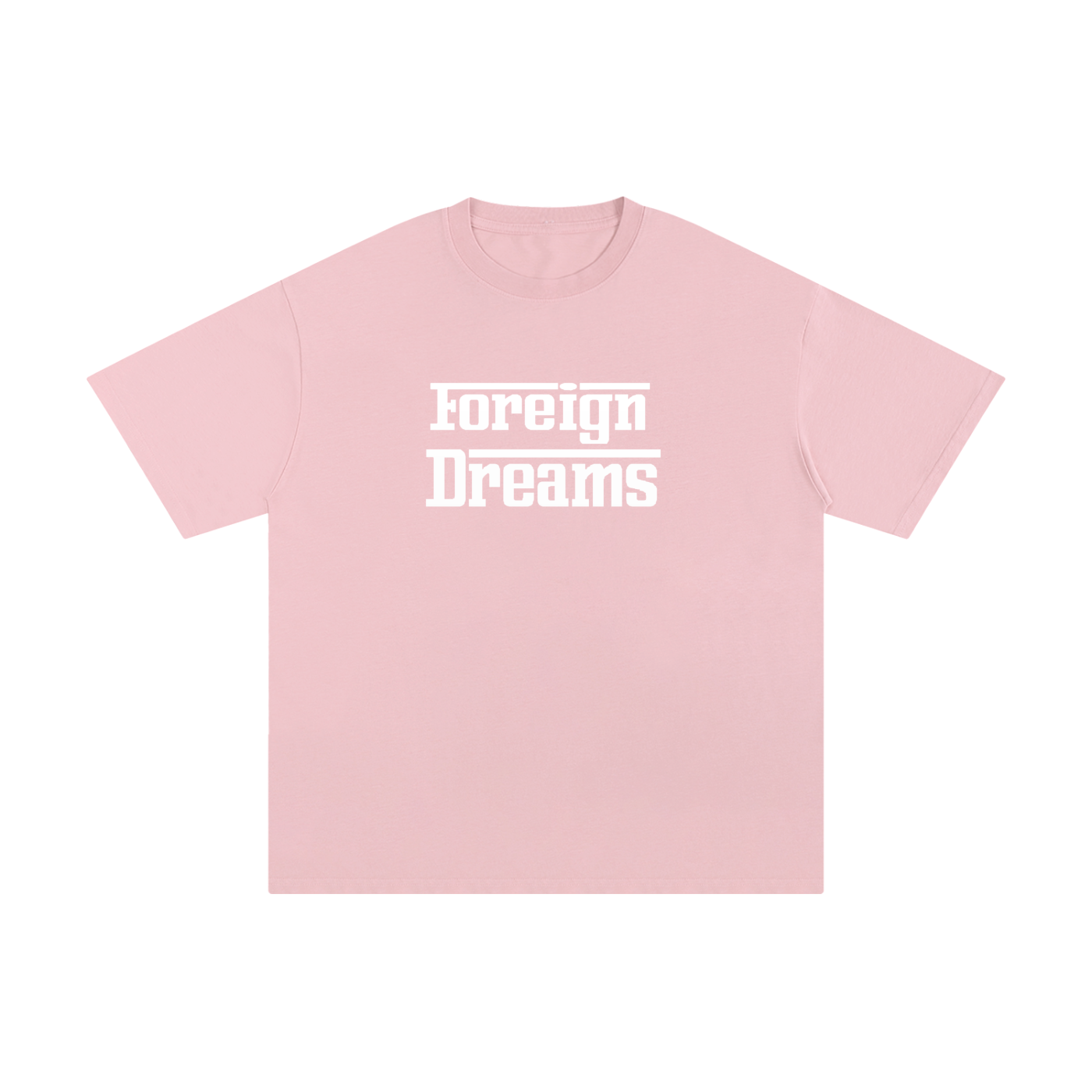 Foreign Dreams Staple T-Shirt - White