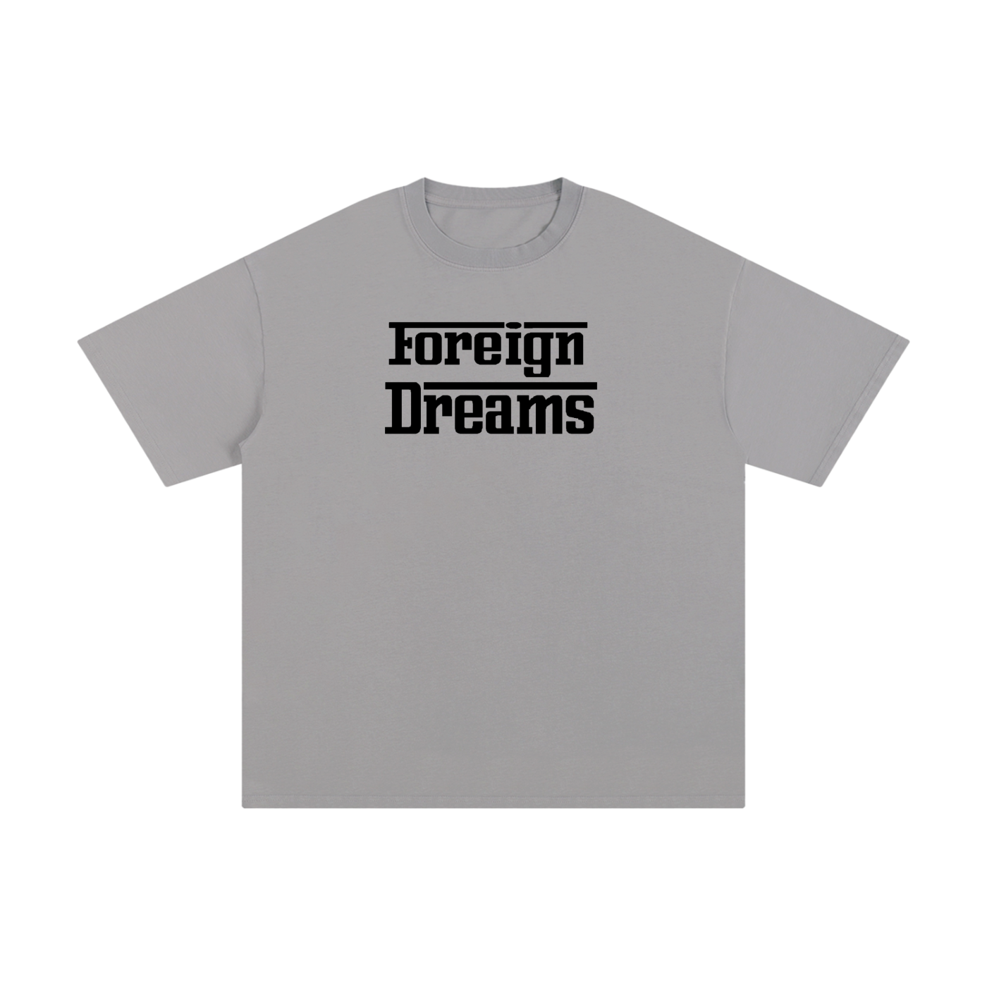 Foreign Dreams Staple T-Shirt - Black