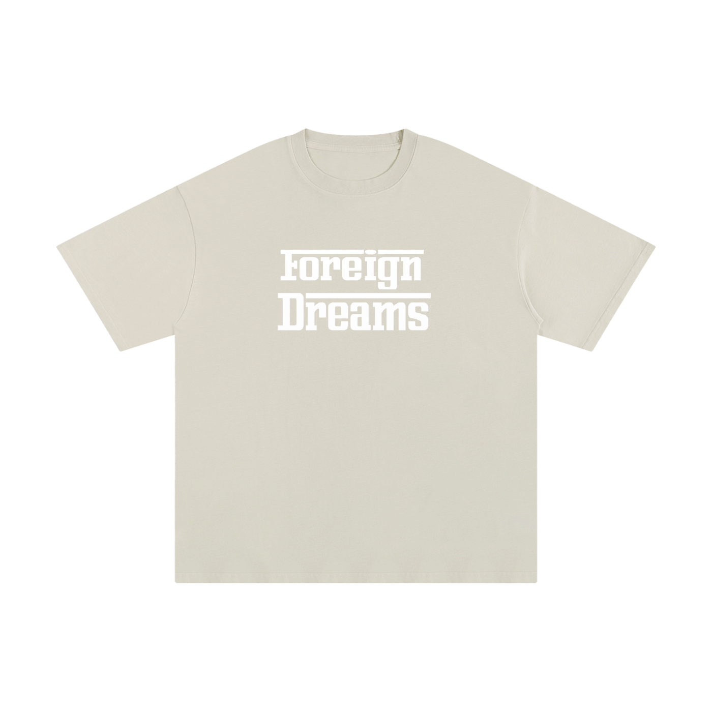 Foreign Dreams Staple T-Shirt - White