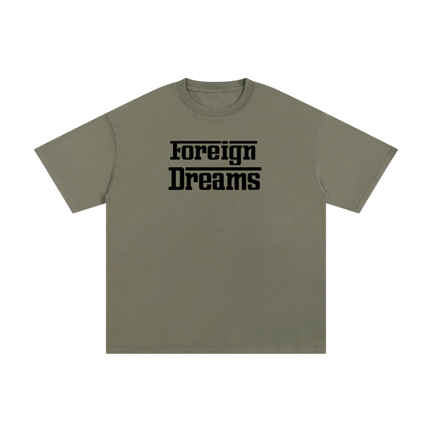 Foreign Dreams Staple T-Shirt - Black