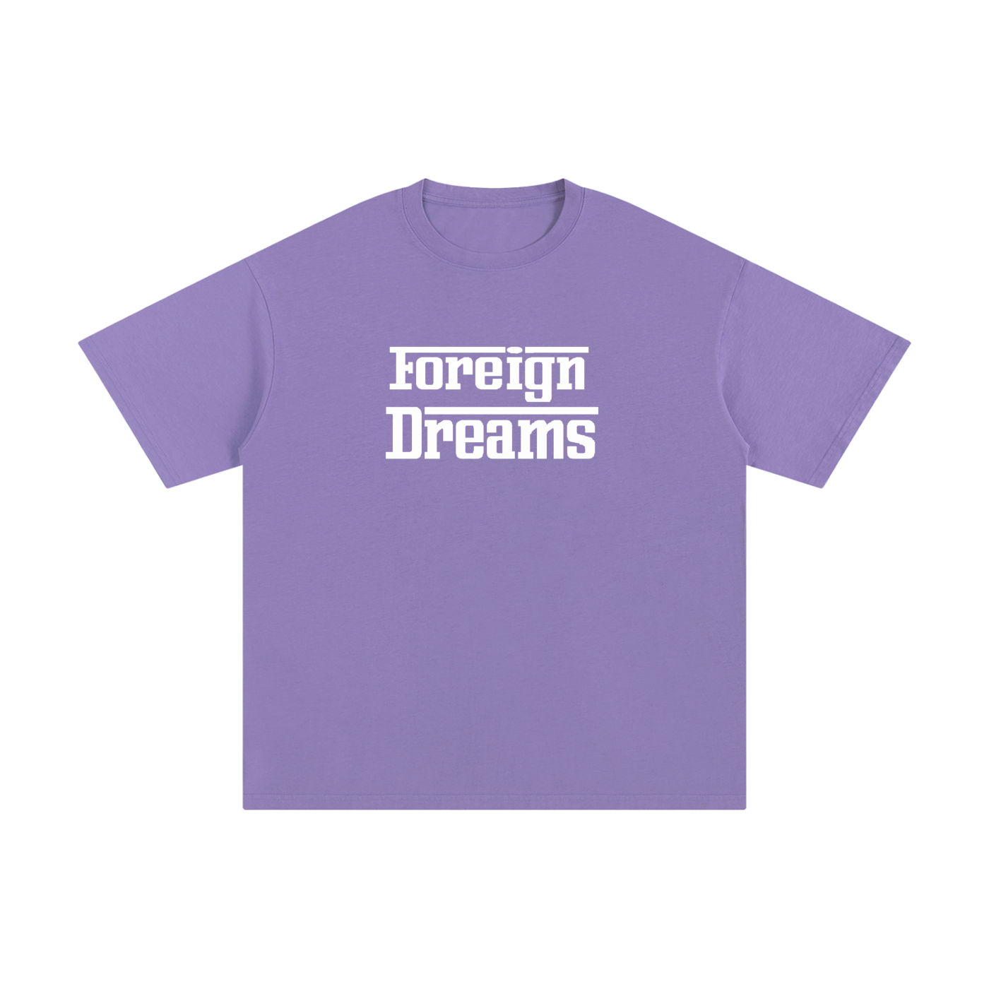 Foreign Dreams Staple T-Shirt - White