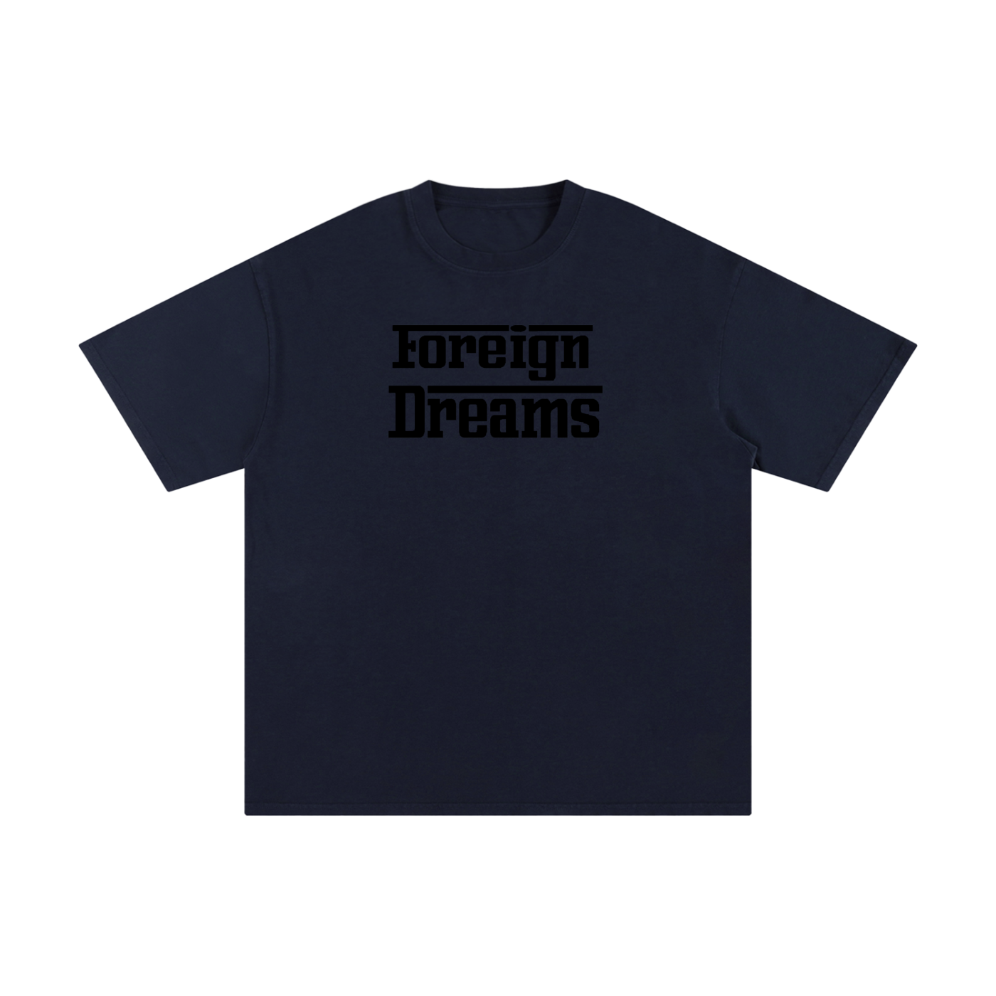Foreign Dreams Staple T-Shirt - Black