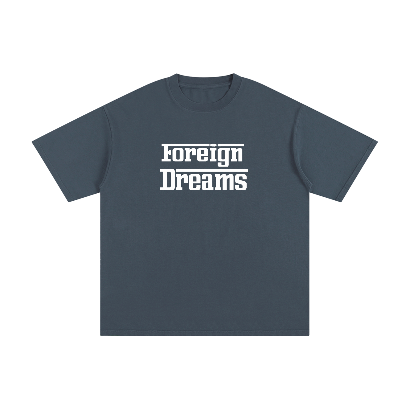 Foreign Dreams Staple T-Shirt - White