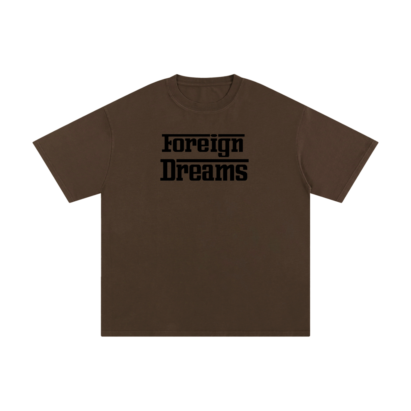 Foreign Dreams Staple T-Shirt - Black
