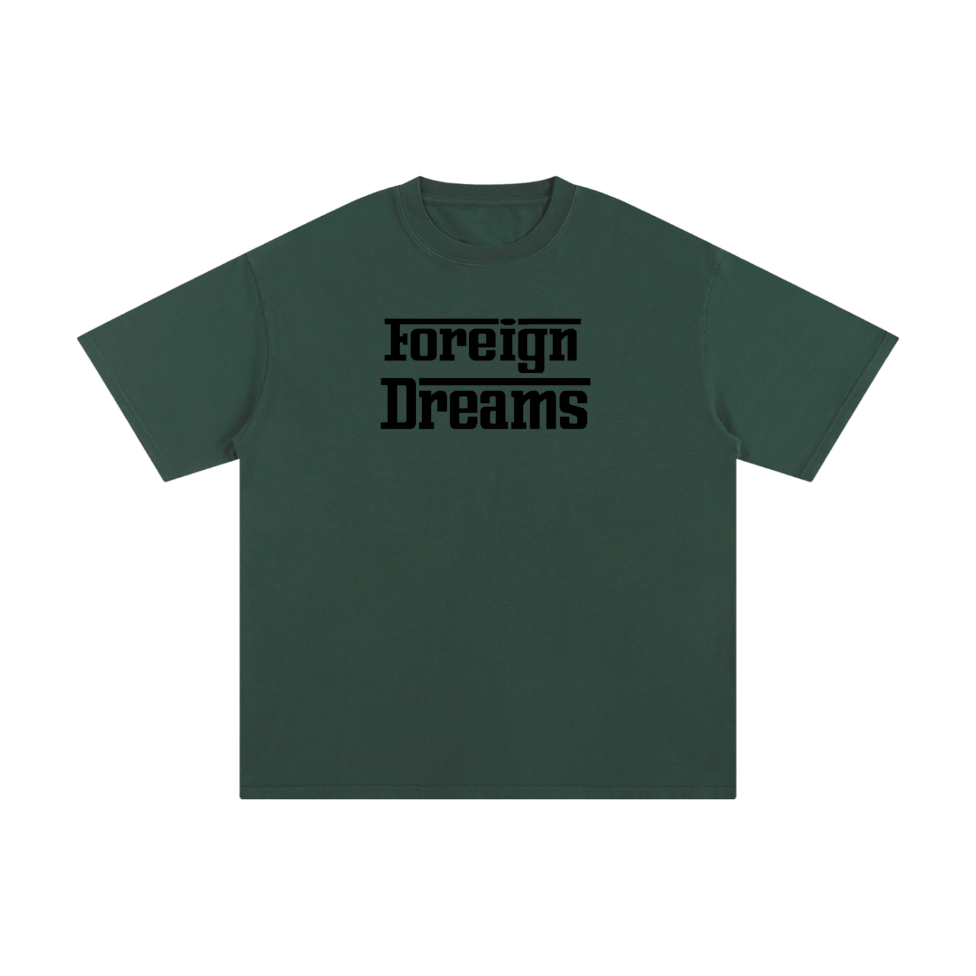 Foreign Dreams Staple T-Shirt - Black