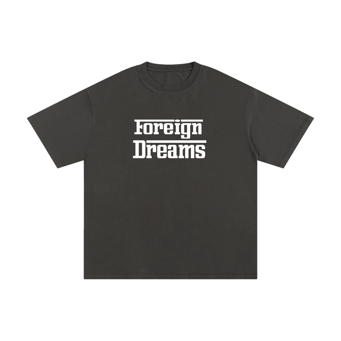 Foreign Dreams Staple T-Shirt - White