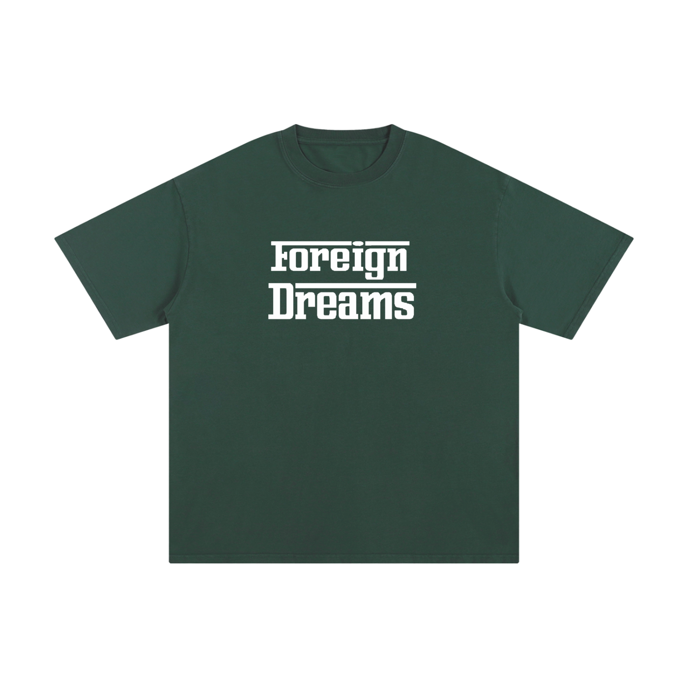 Foreign Dreams Staple T-Shirt - White