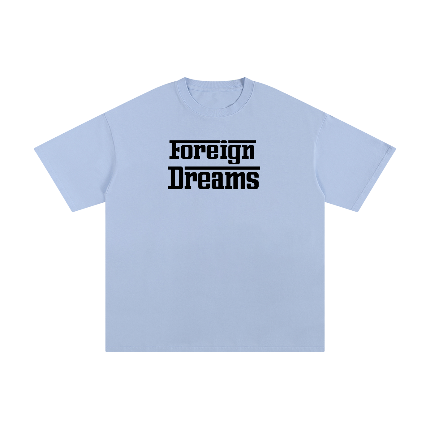 Foreign Dreams Staple T-Shirt - Black