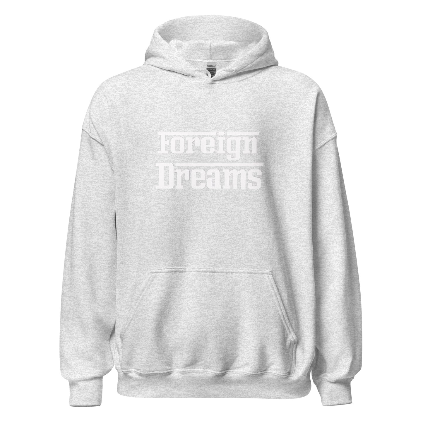 Foreign Dreams Staple Hoodie - White