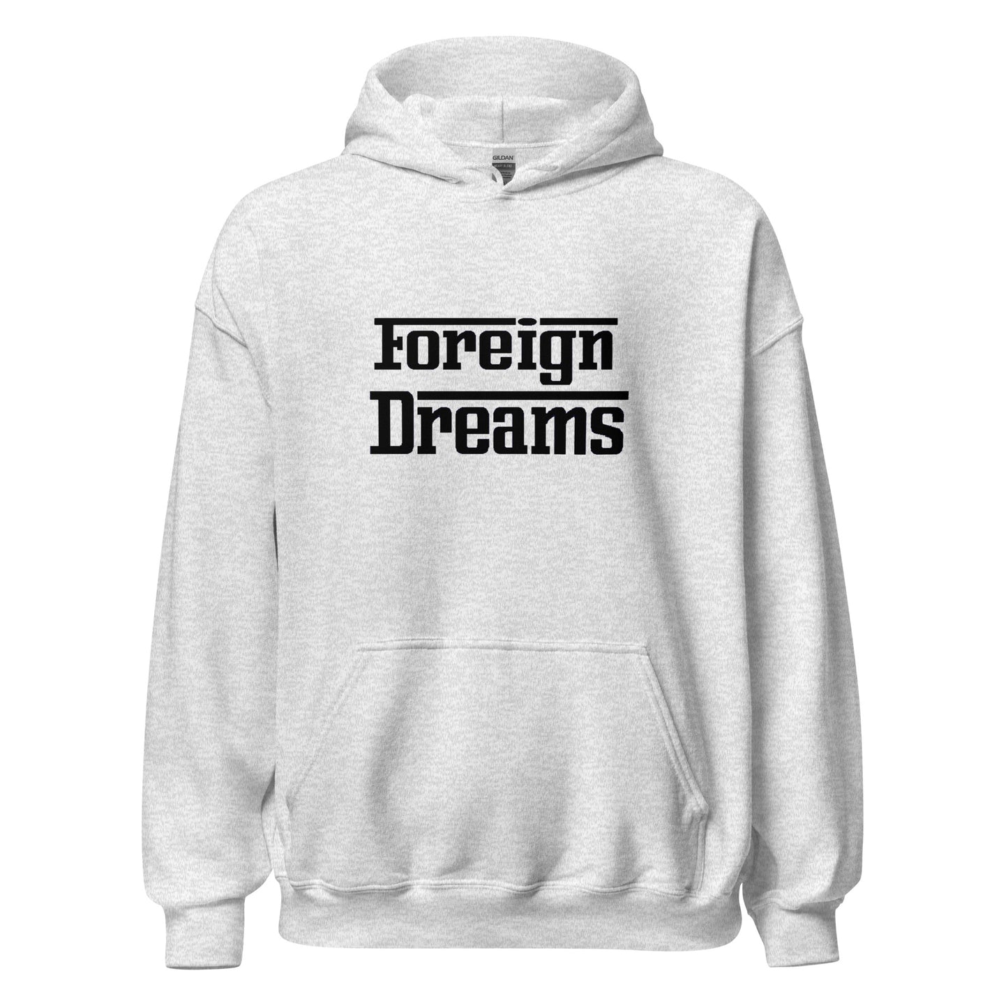 Foreign Dreams Staple Hoodie - Black