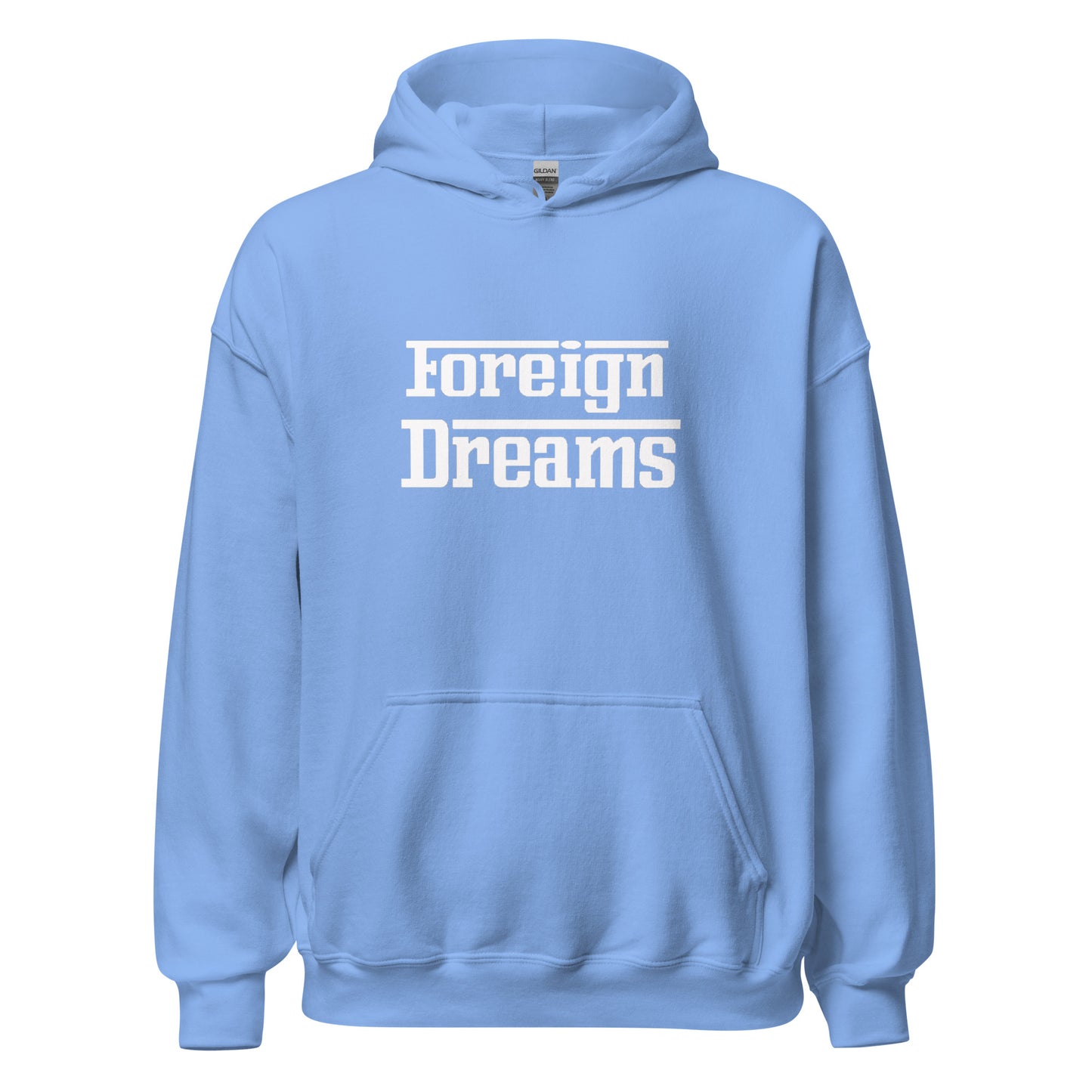 Foreign Dreams Staple Hoodie - White