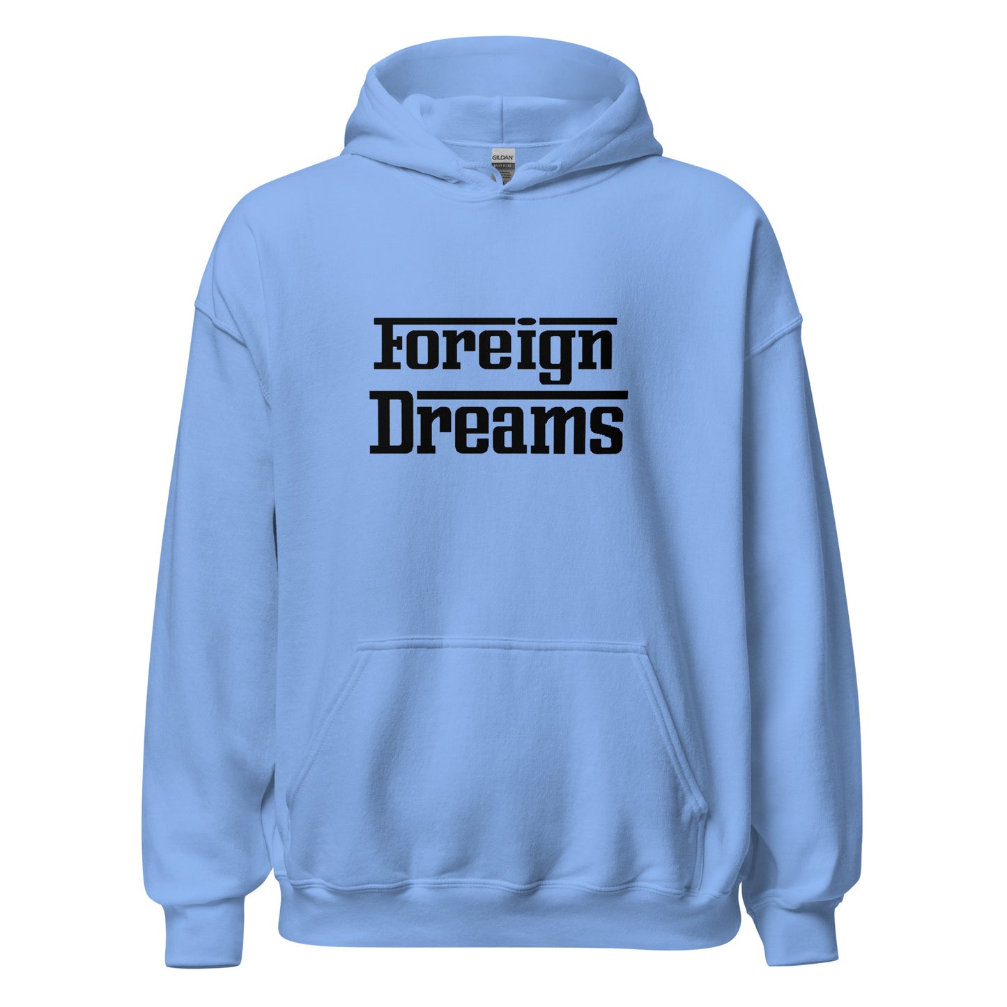 Foreign Dreams Staple Hoodie - Black