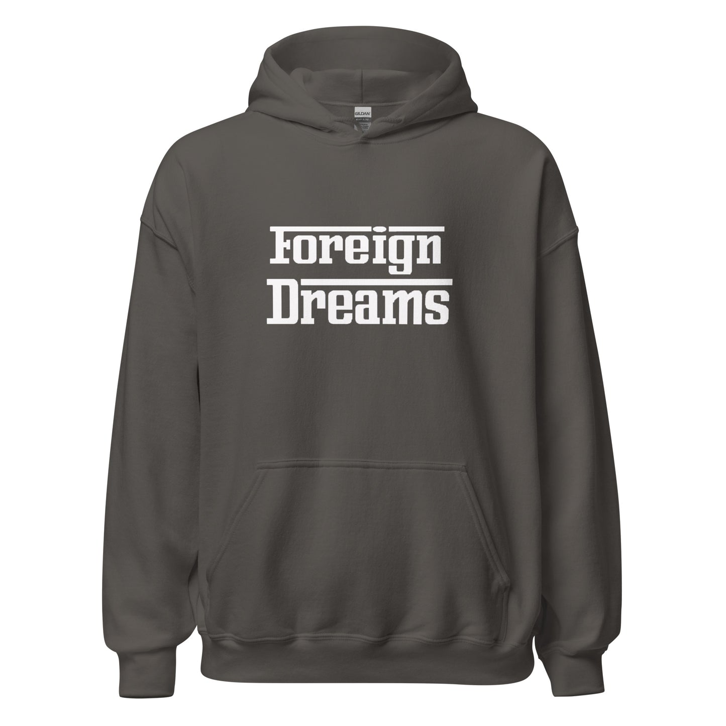 Foreign Dreams Staple Hoodie - White