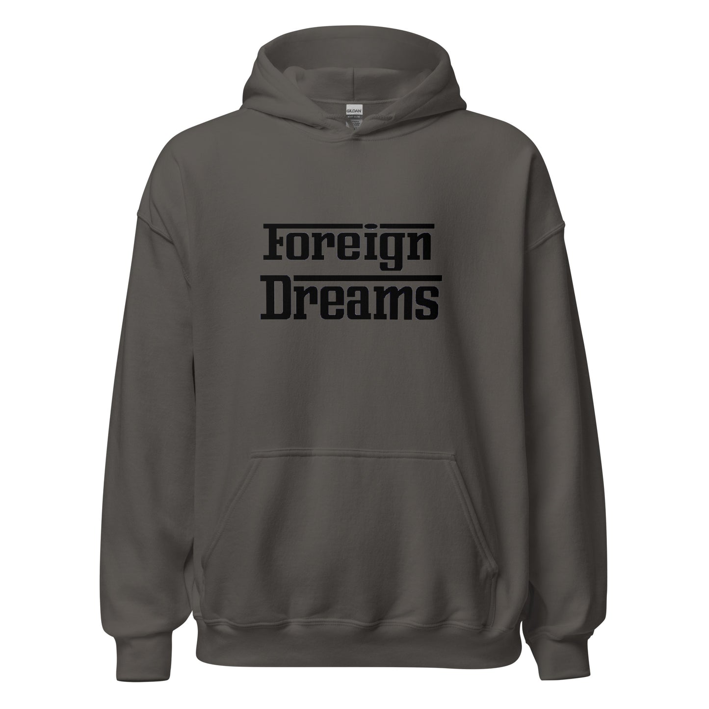 Foreign Dreams Staple Hoodie - Black