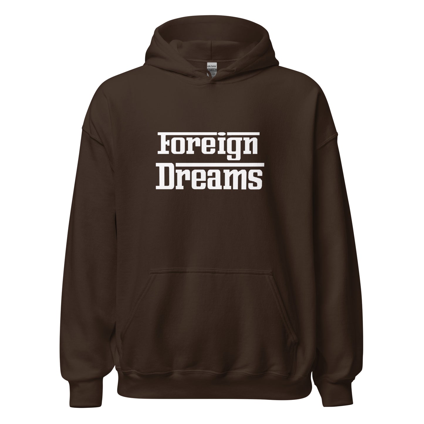 Foreign Dreams Staple Hoodie - White