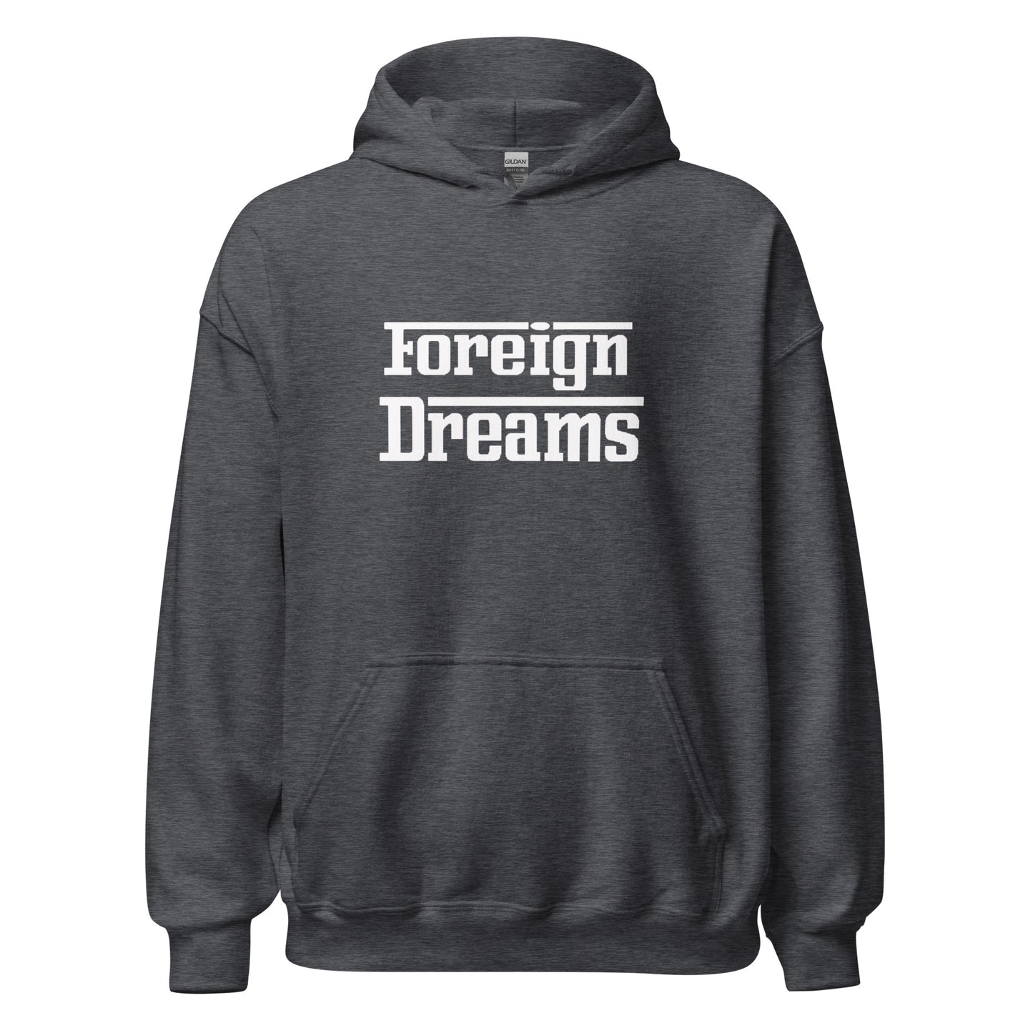 Foreign Dreams Staple Hoodie - White