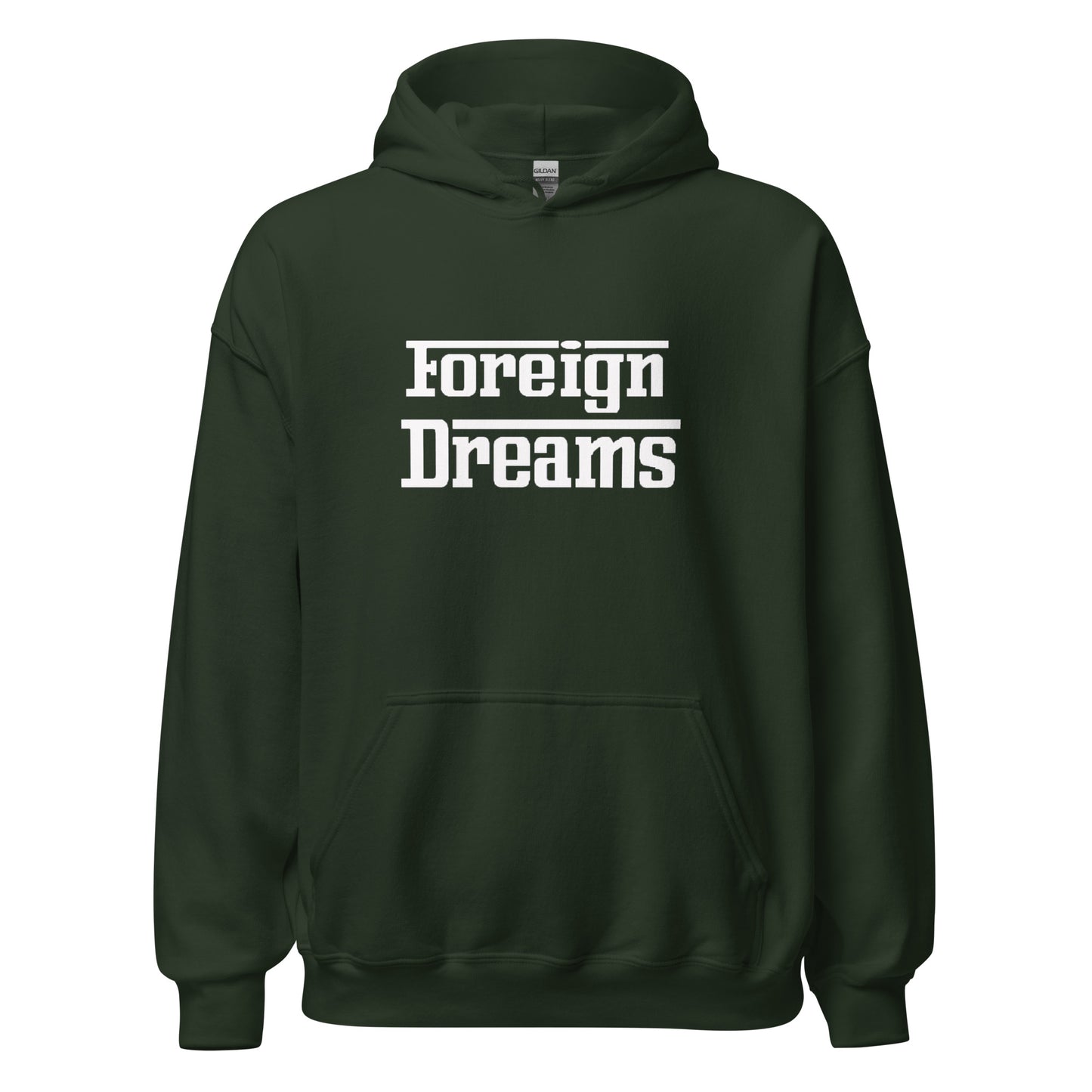 Foreign Dreams Staple Hoodie - White