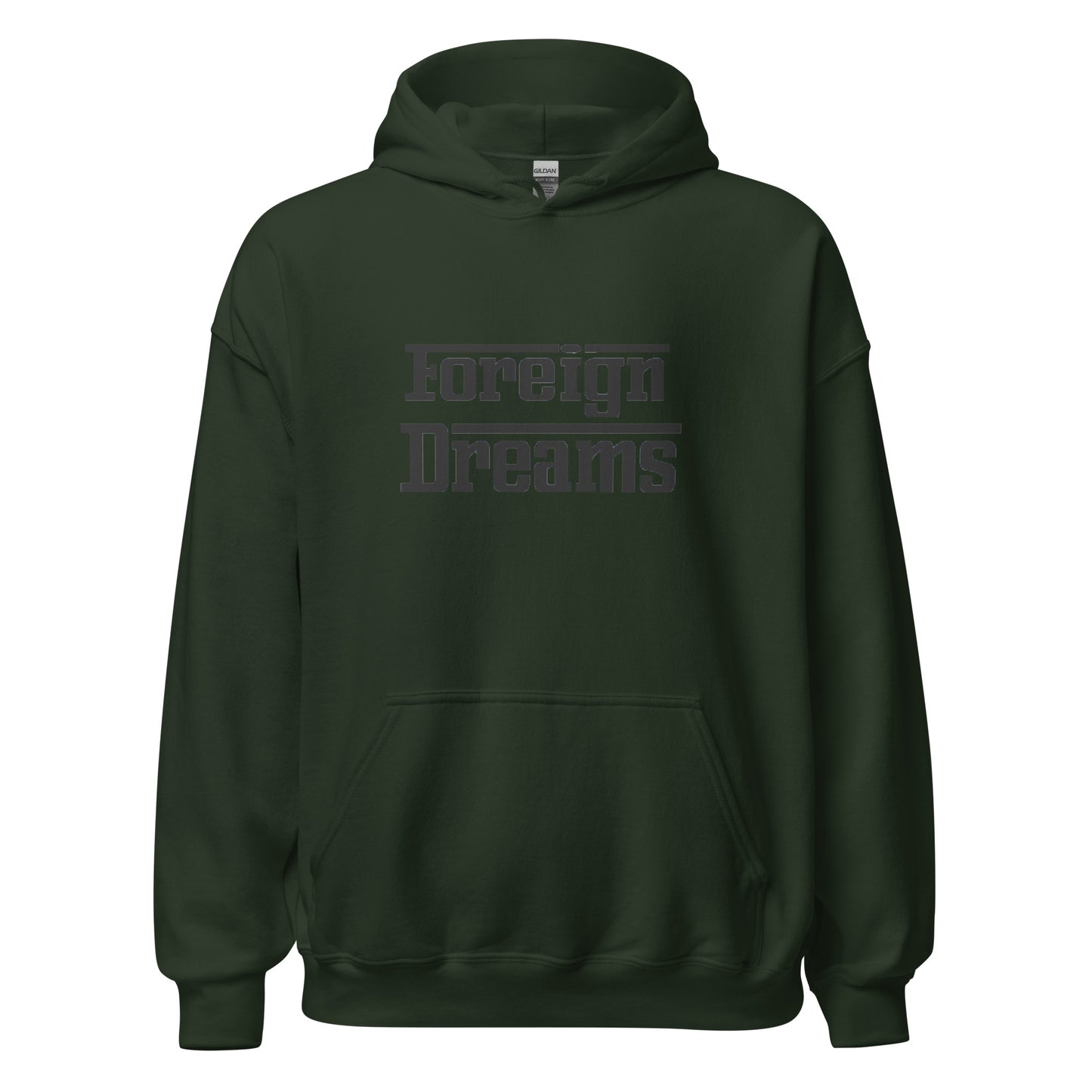 Foreign Dreams Staple Hoodie - Black