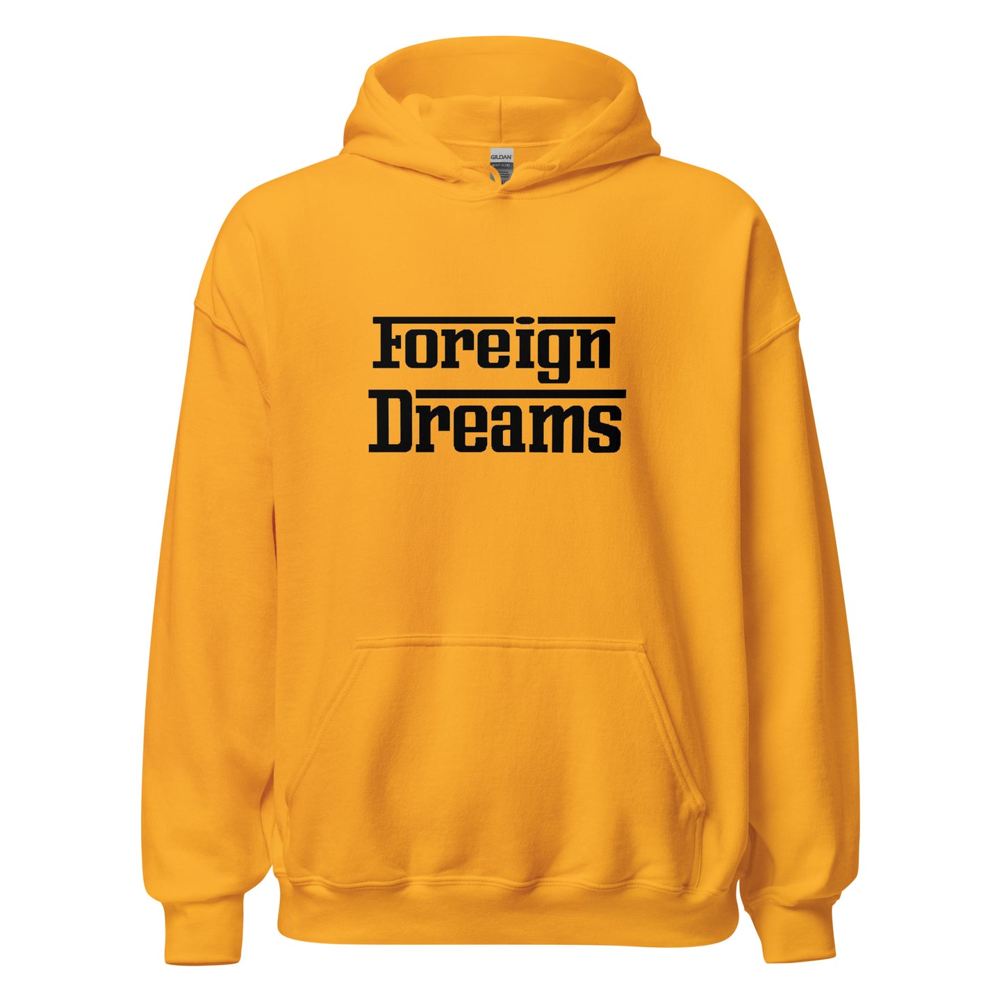 Foreign Dreams Staple Hoodie - Black