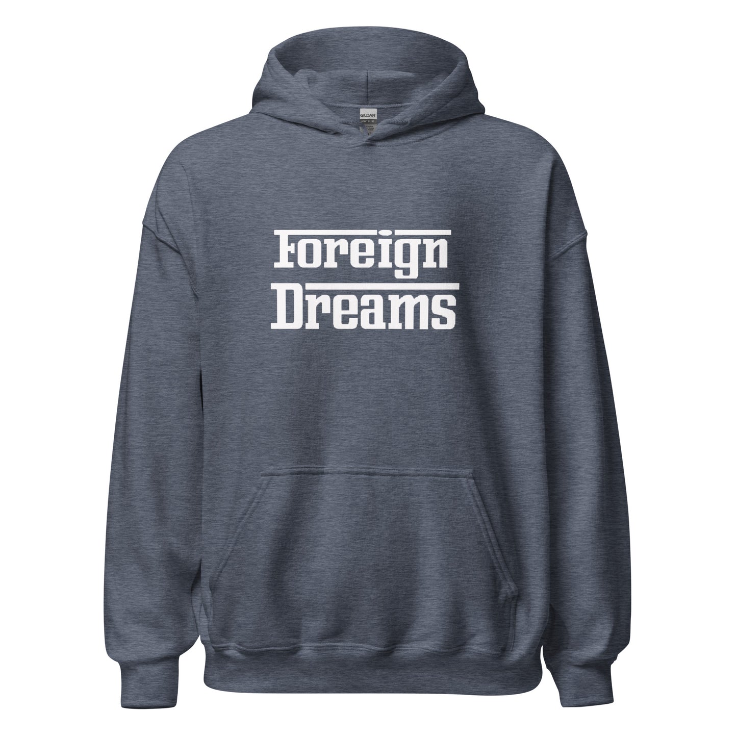 Foreign Dreams Staple Hoodie - White