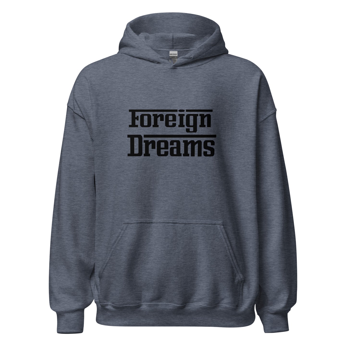 Foreign Dreams Staple Hoodie - Black