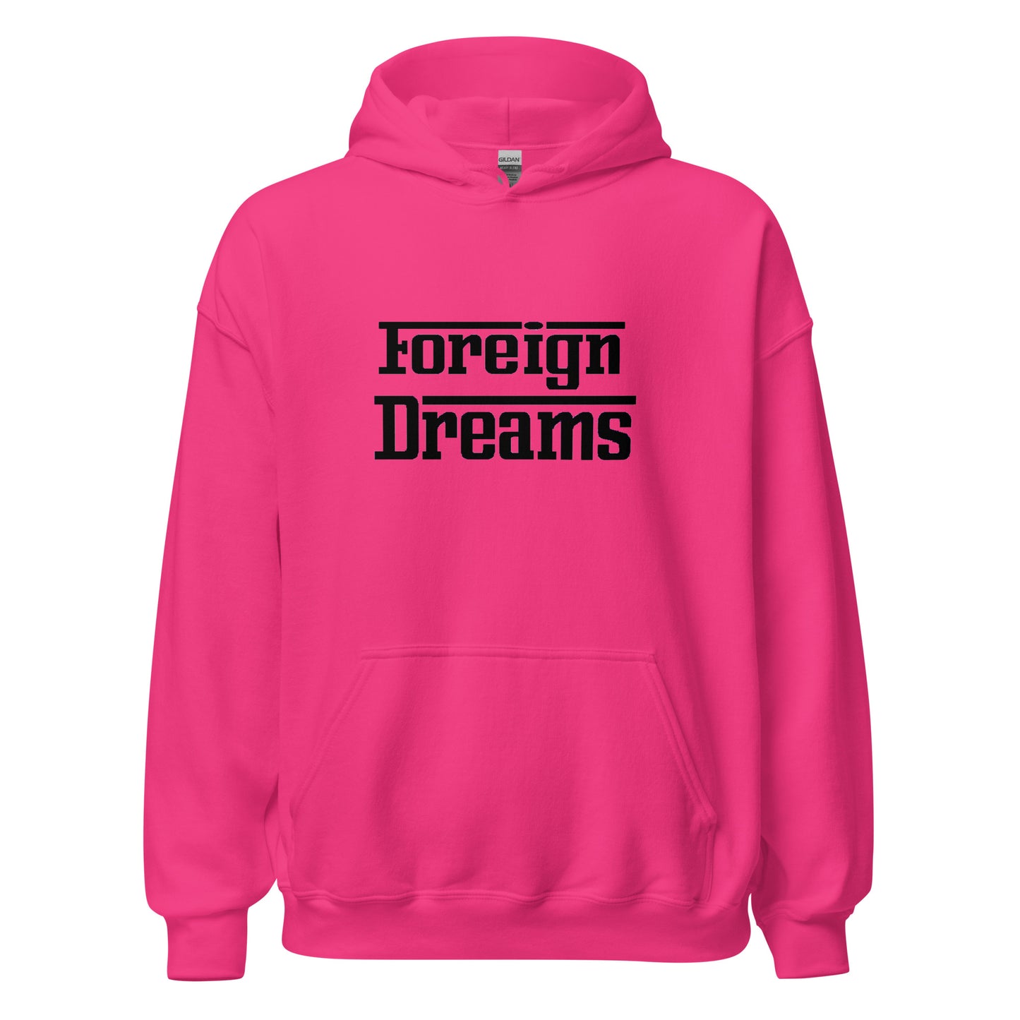 Foreign Dreams Staple Hoodie - Black