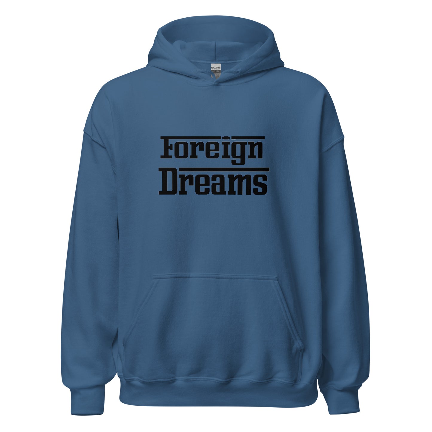 Foreign Dreams Staple Hoodie - Black