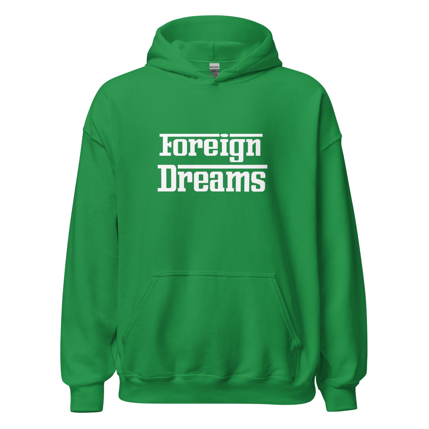 Foreign Dreams Staple Hoodie - White
