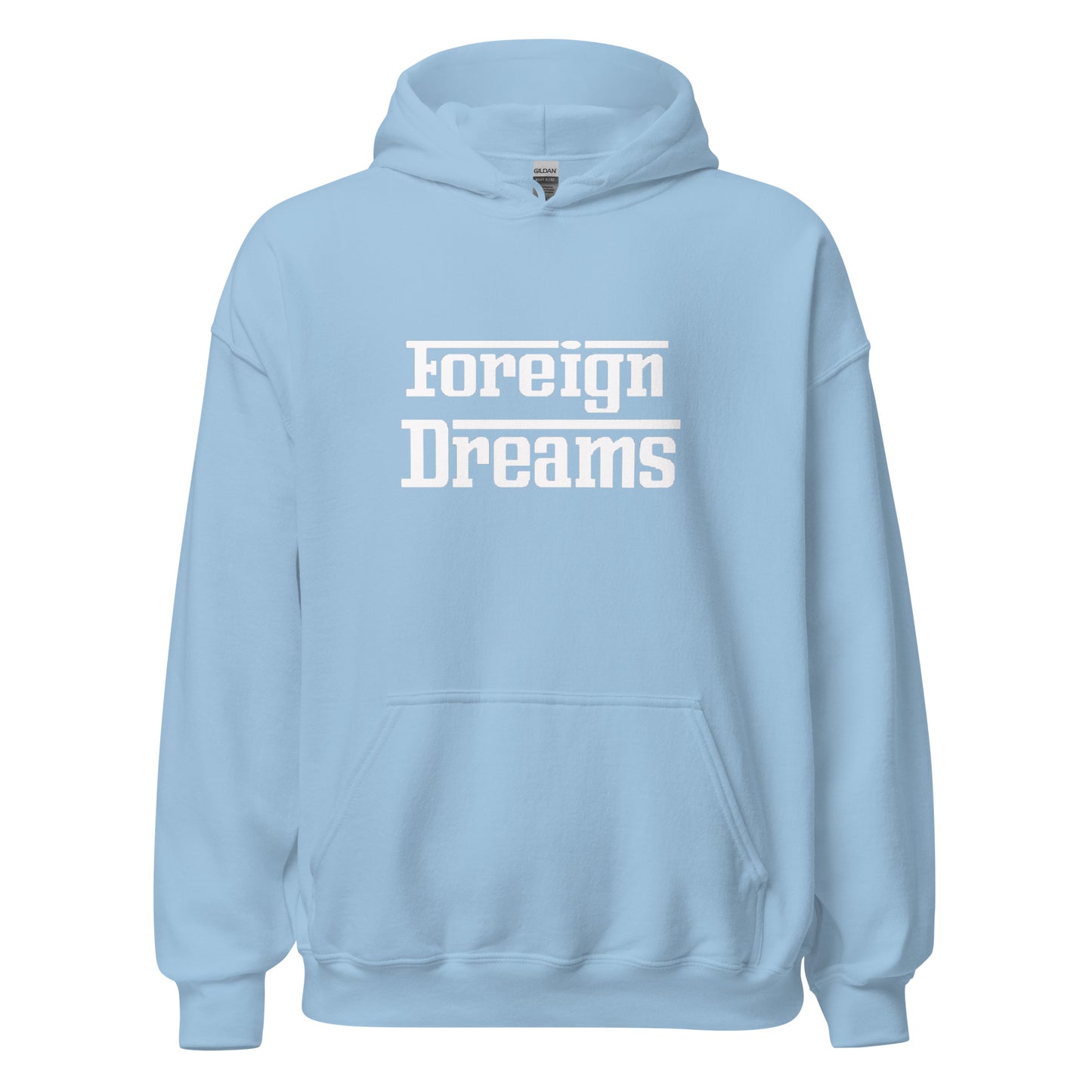 Foreign Dreams Staple Hoodie - White