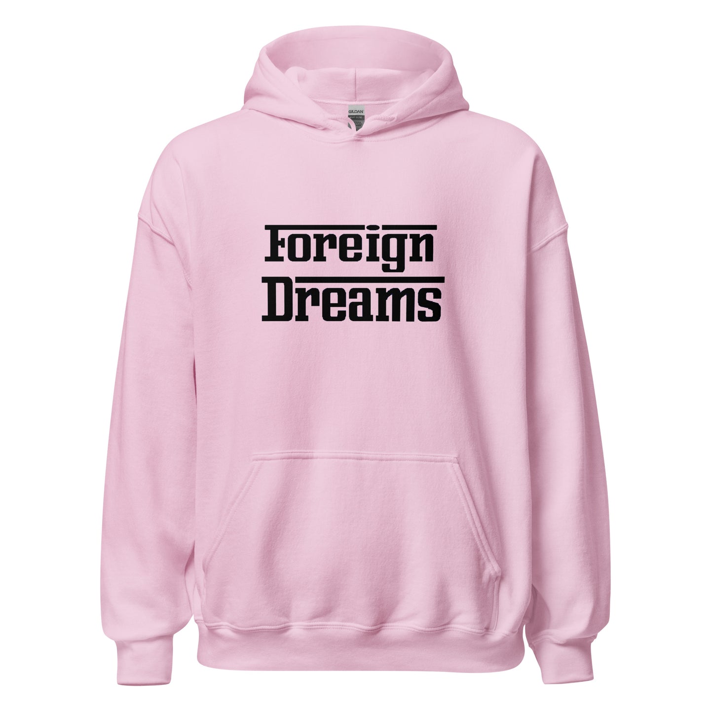 Foreign Dreams Staple Hoodie - Black