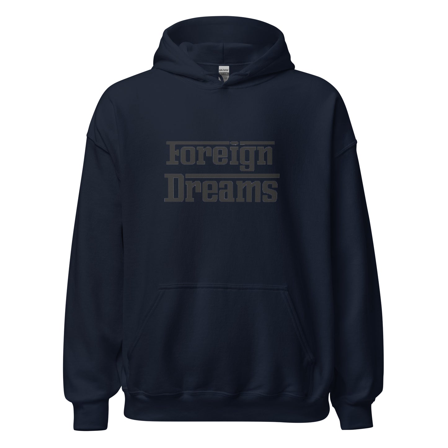 Foreign Dreams Staple Hoodie - Black