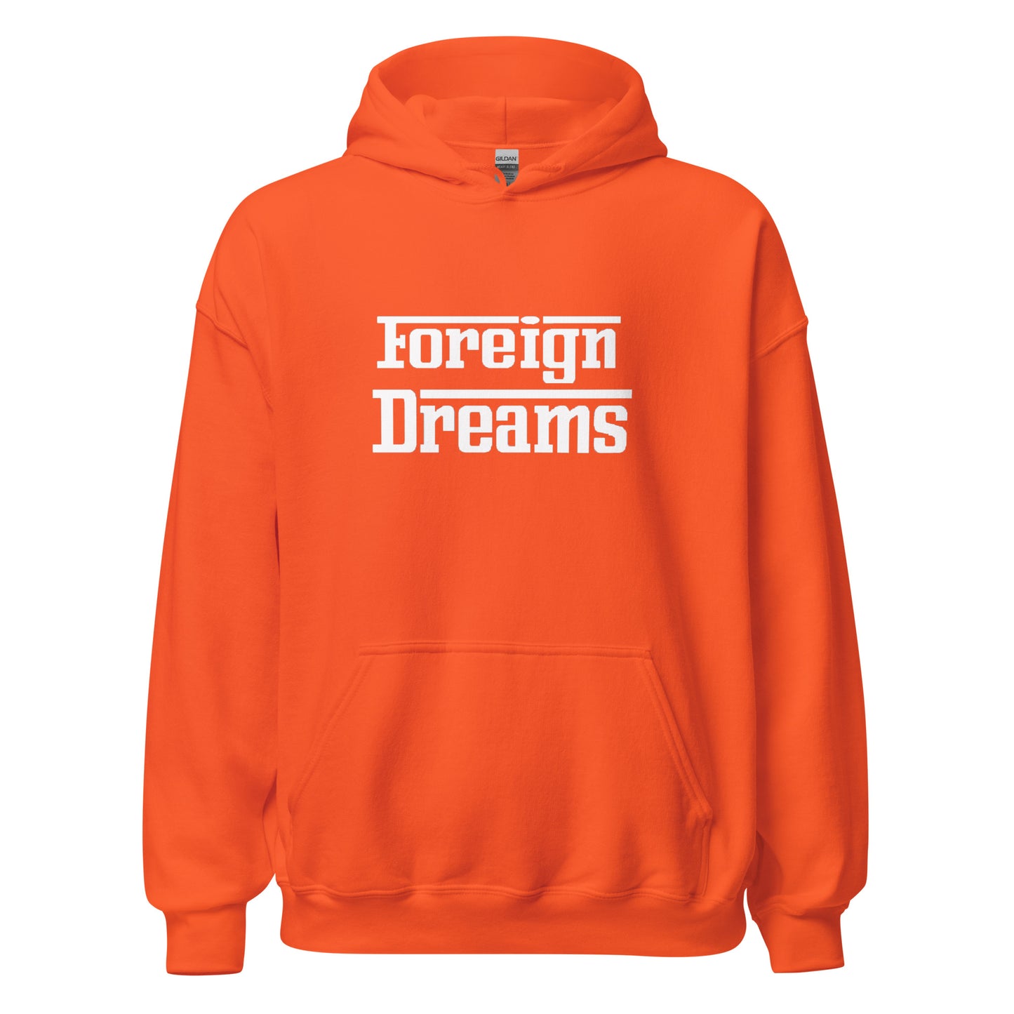 Foreign Dreams Staple Hoodie - White