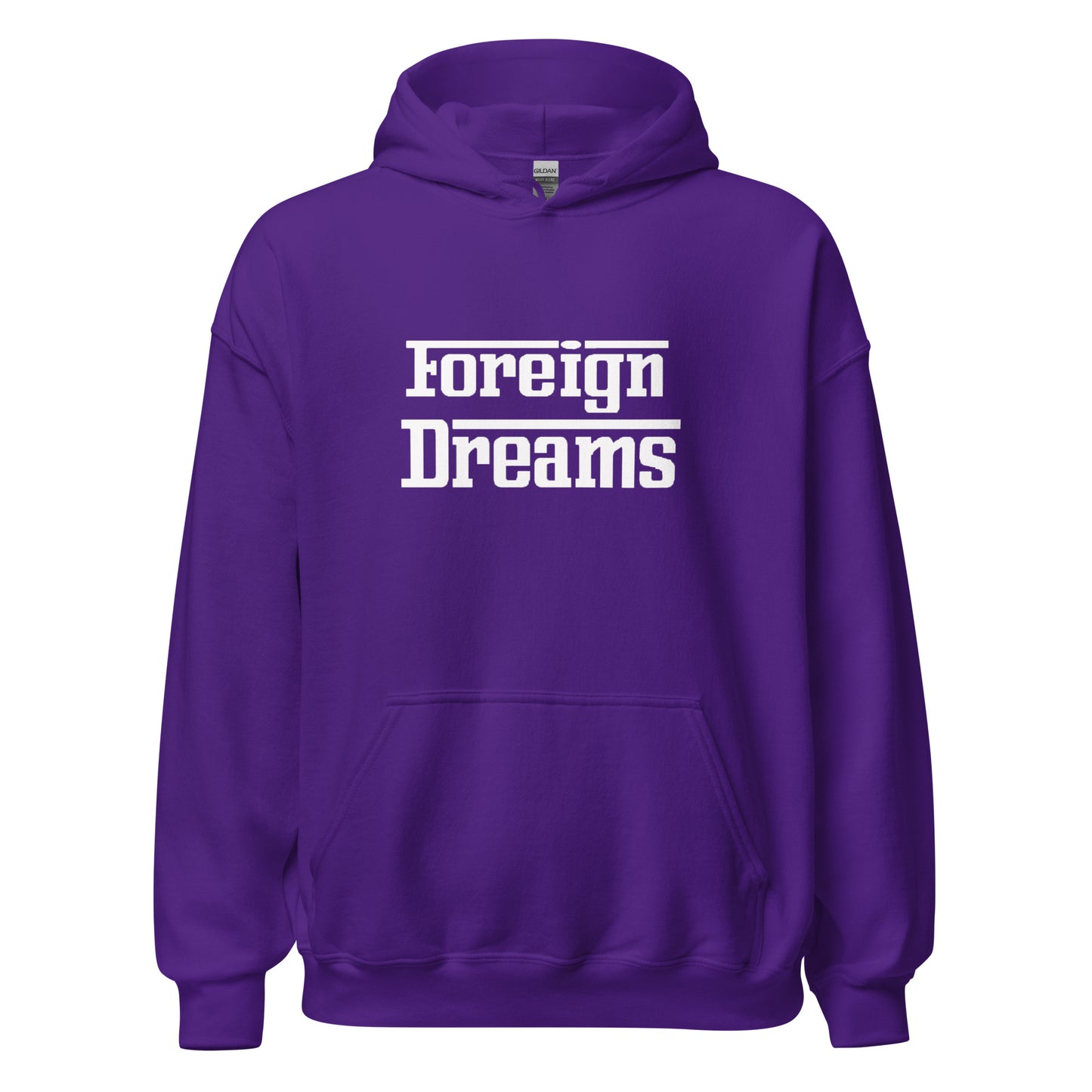 Foreign Dreams Staple Hoodie - White