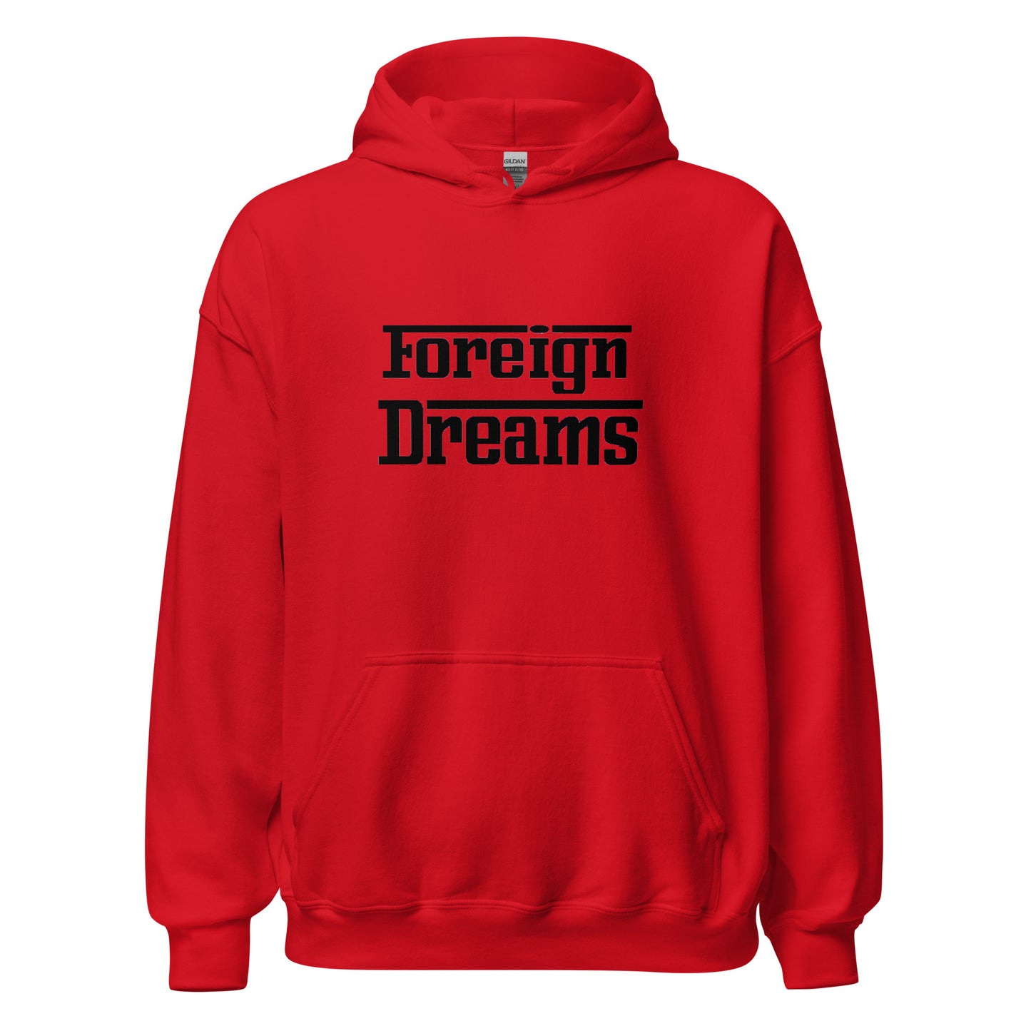 Foreign Dreams Staple Hoodie - Black