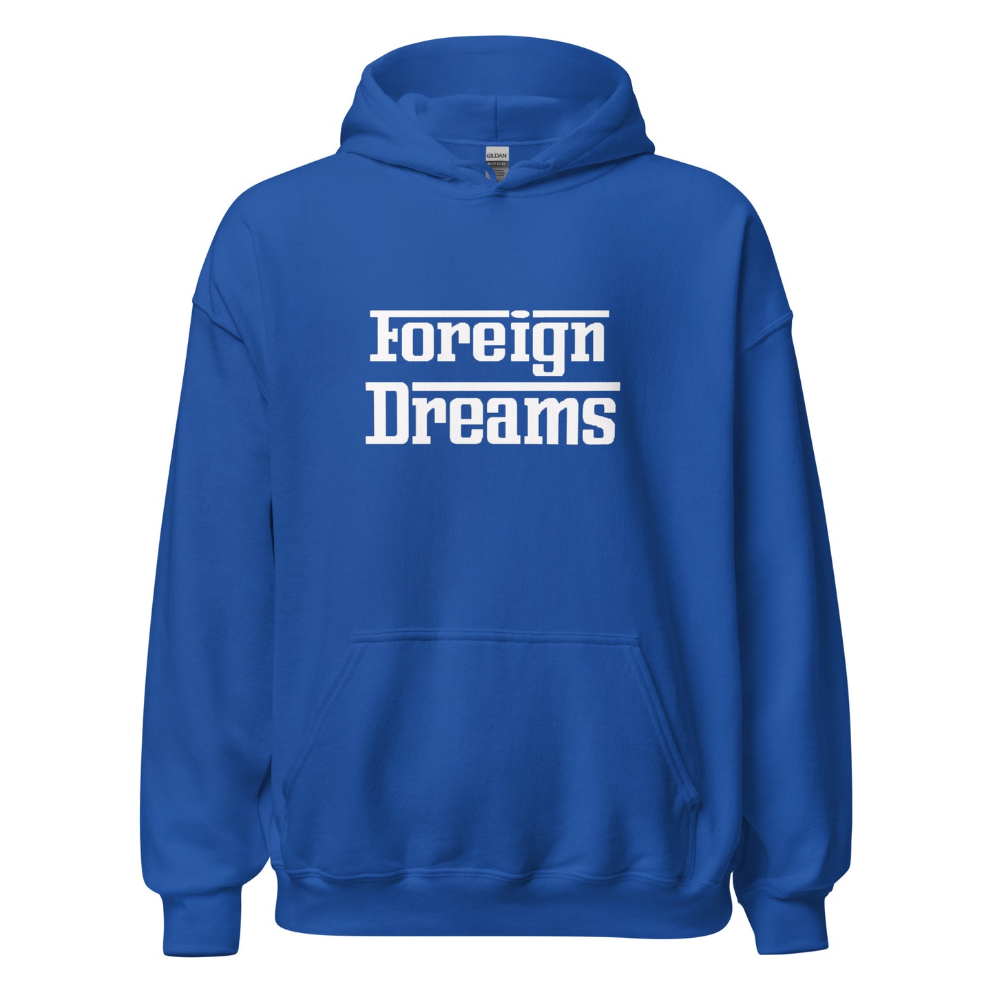 Foreign Dreams Staple Hoodie - White