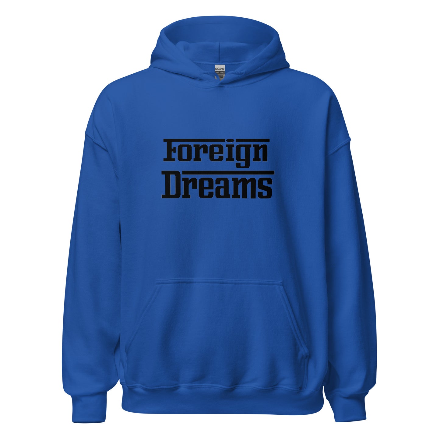 Foreign Dreams Staple Hoodie - Black