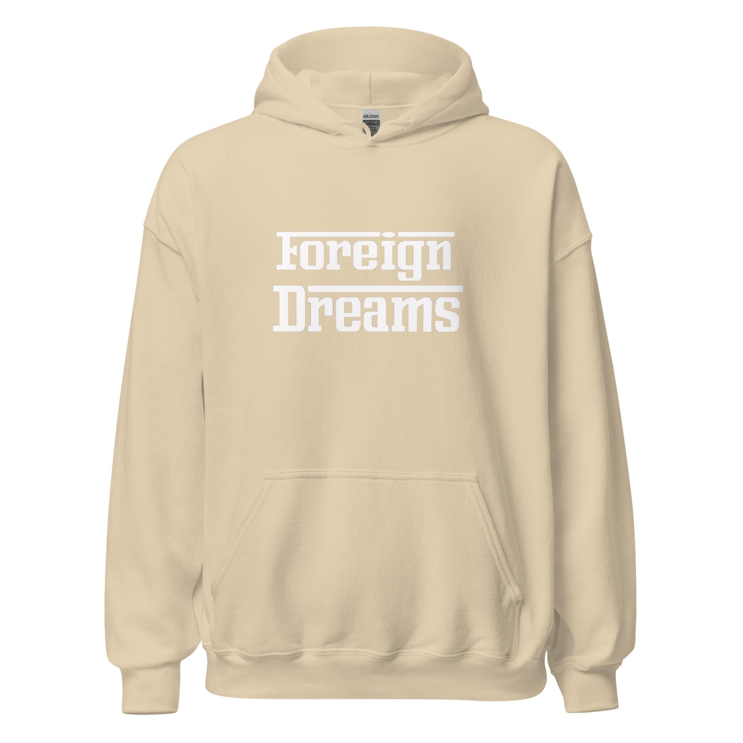 Foreign Dreams Staple Hoodie - White