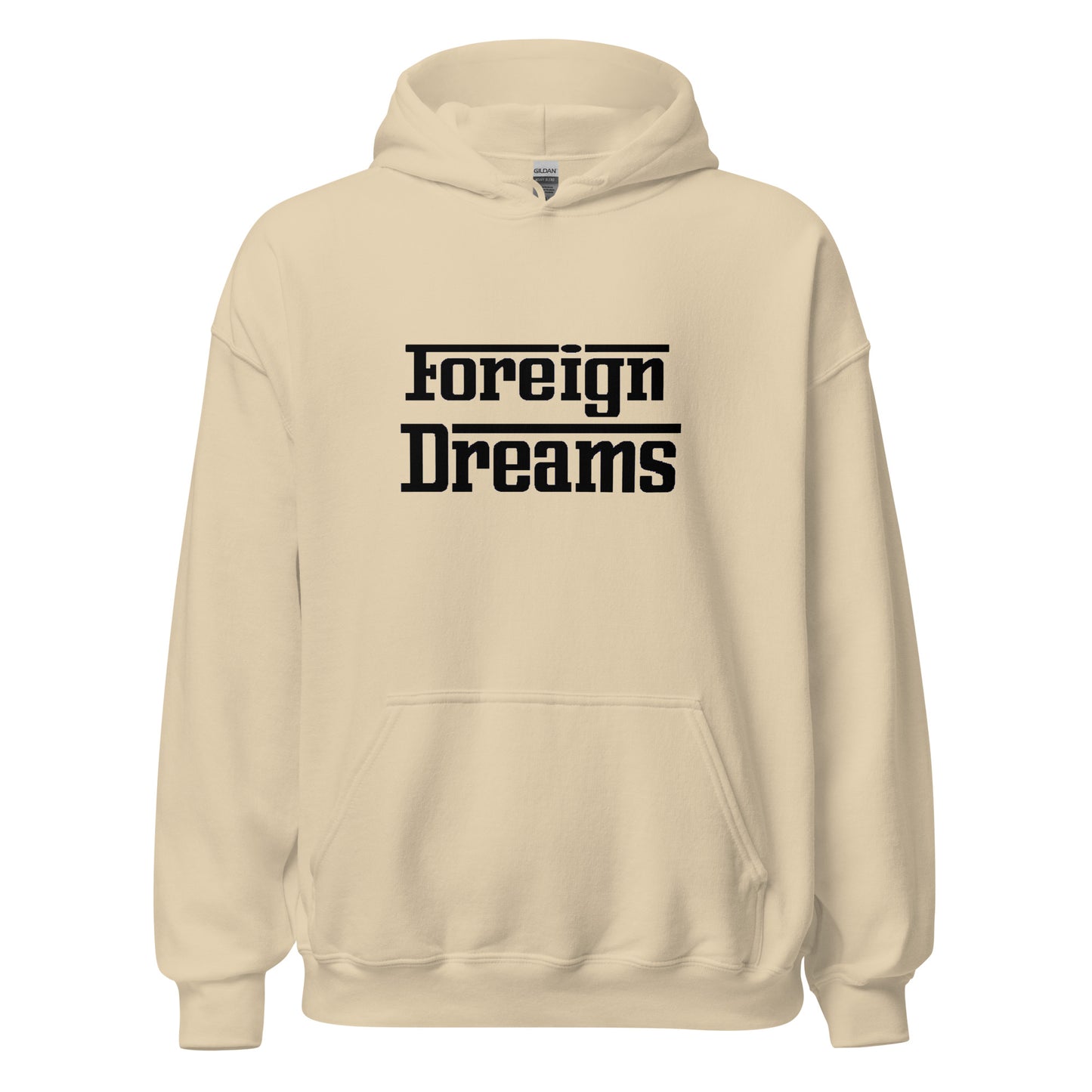Foreign Dreams Staple Hoodie - Black
