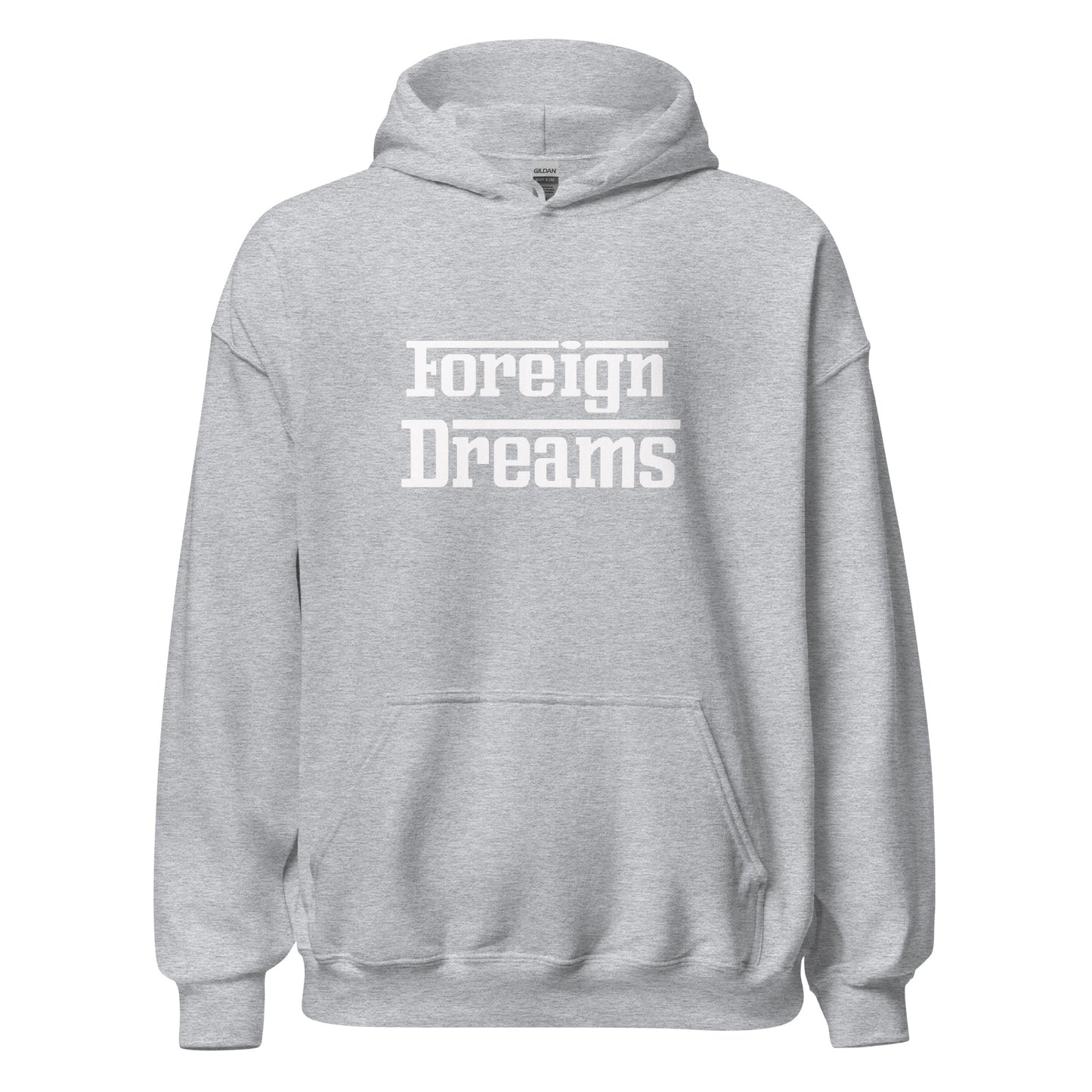 Foreign Dreams Staple Hoodie - White