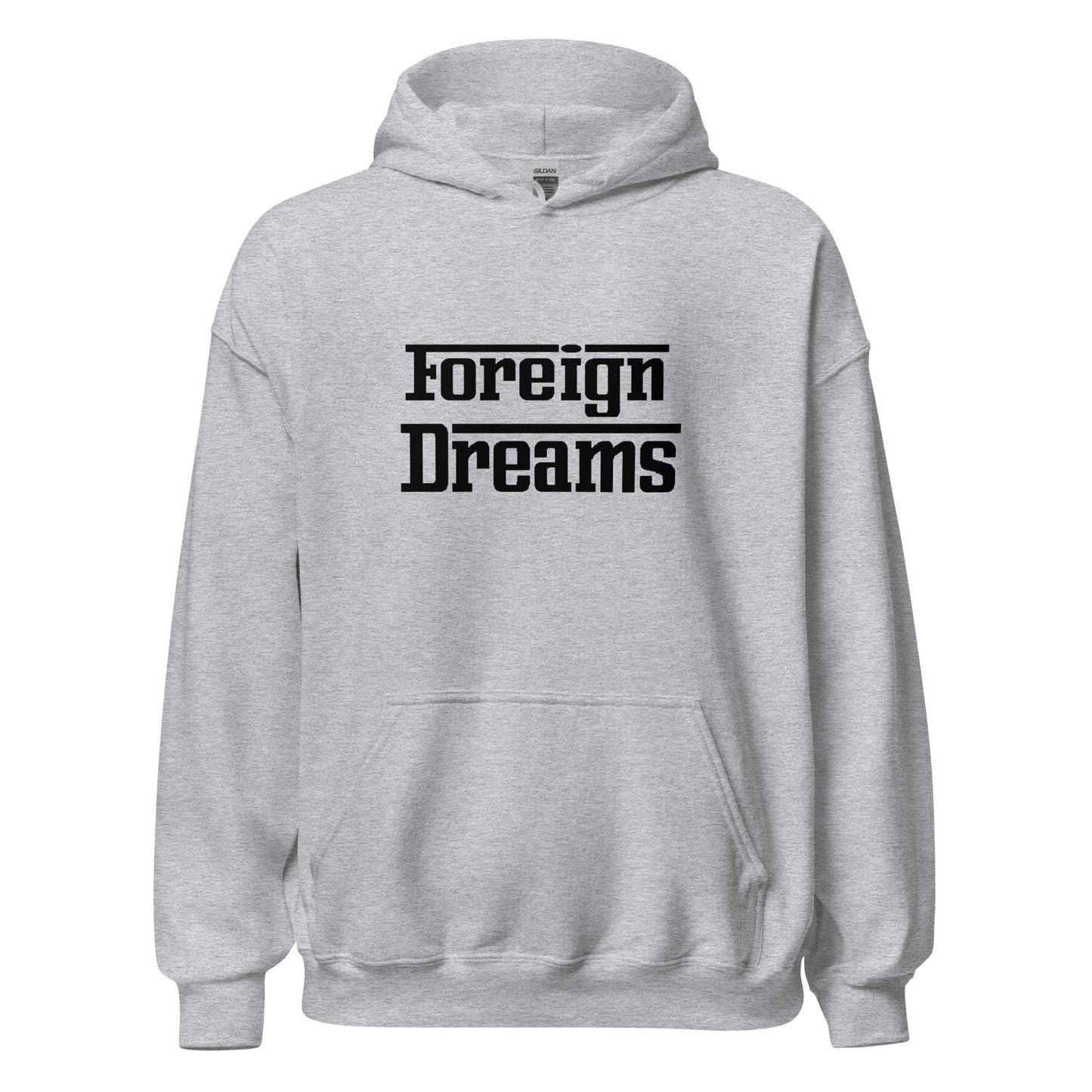 Foreign Dreams Staple Hoodie - Black
