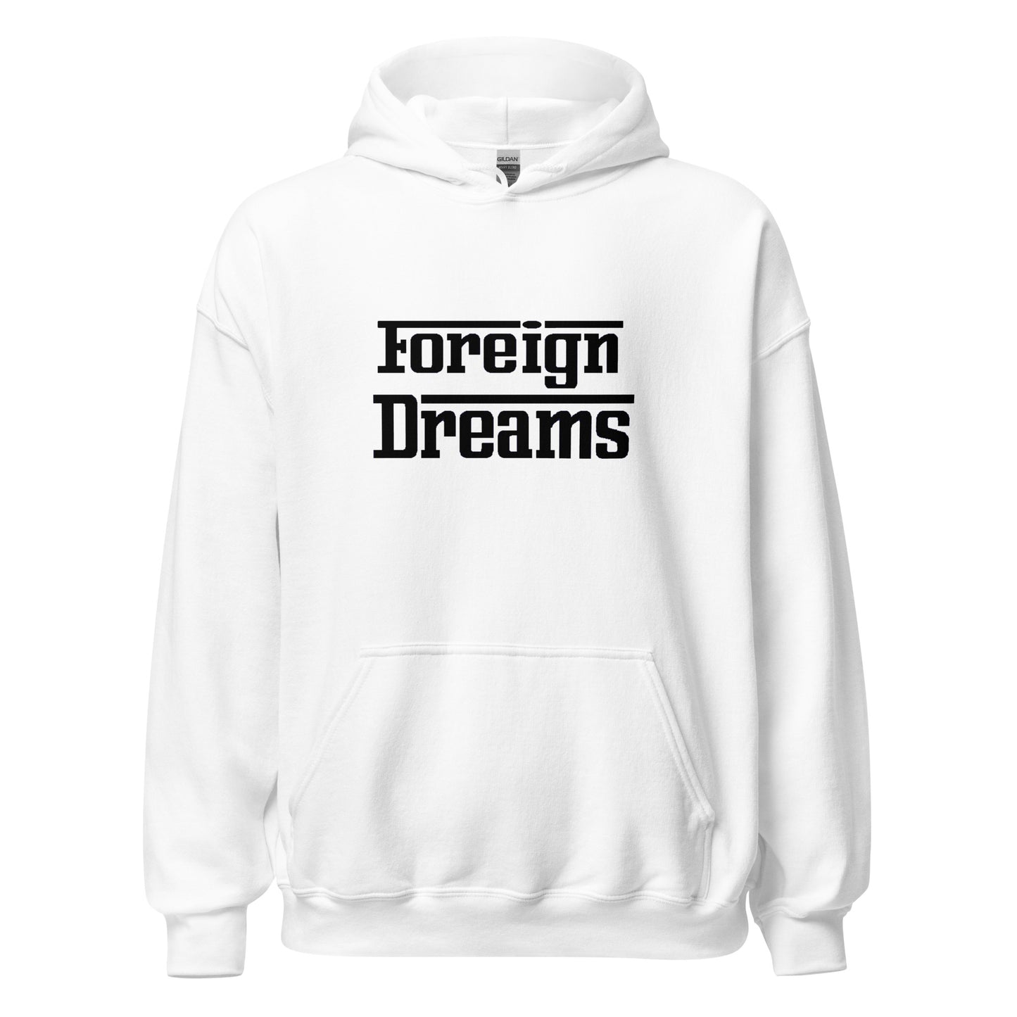 Foreign Dreams Staple Hoodie - Black