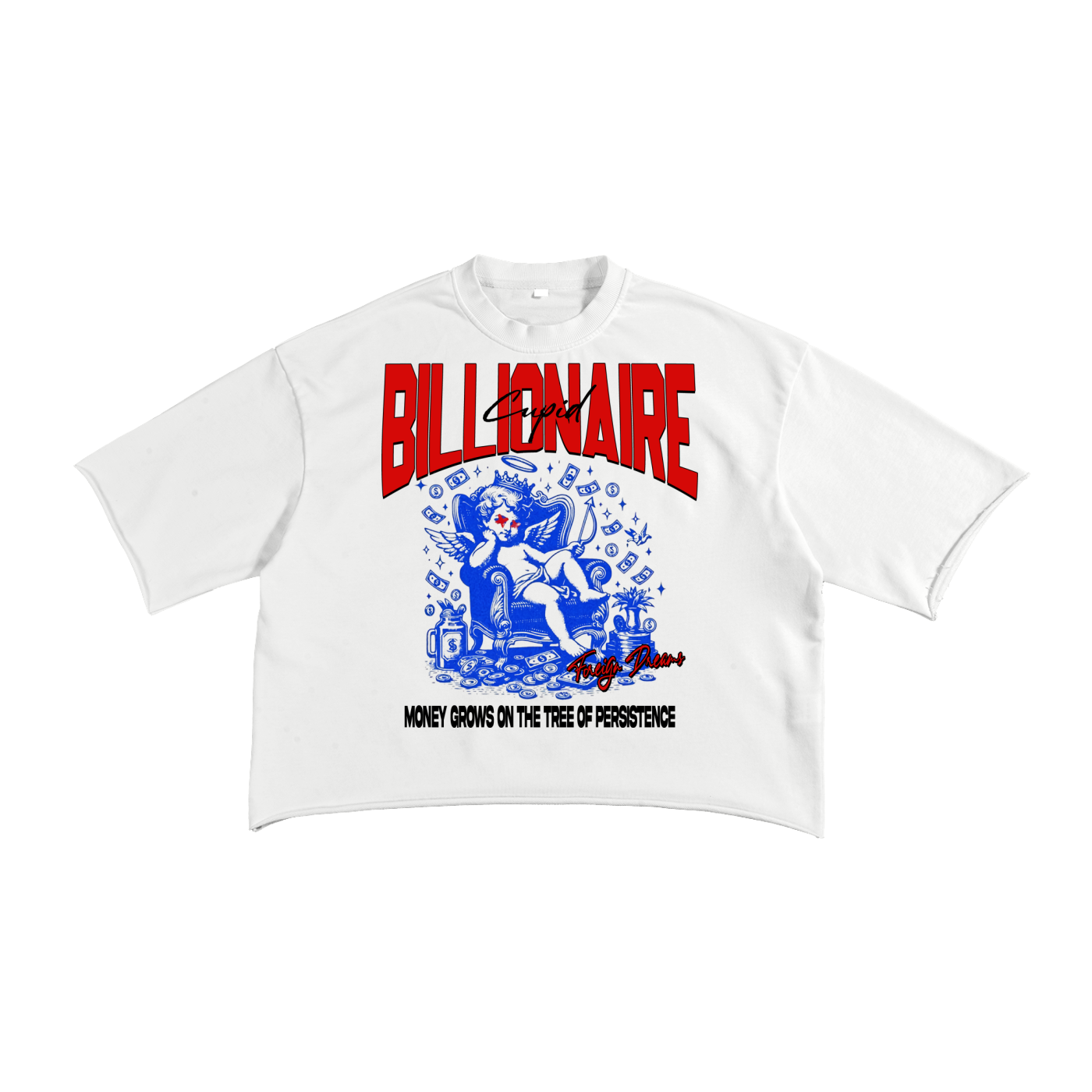 Billionaire Cupid Crop T-shirt