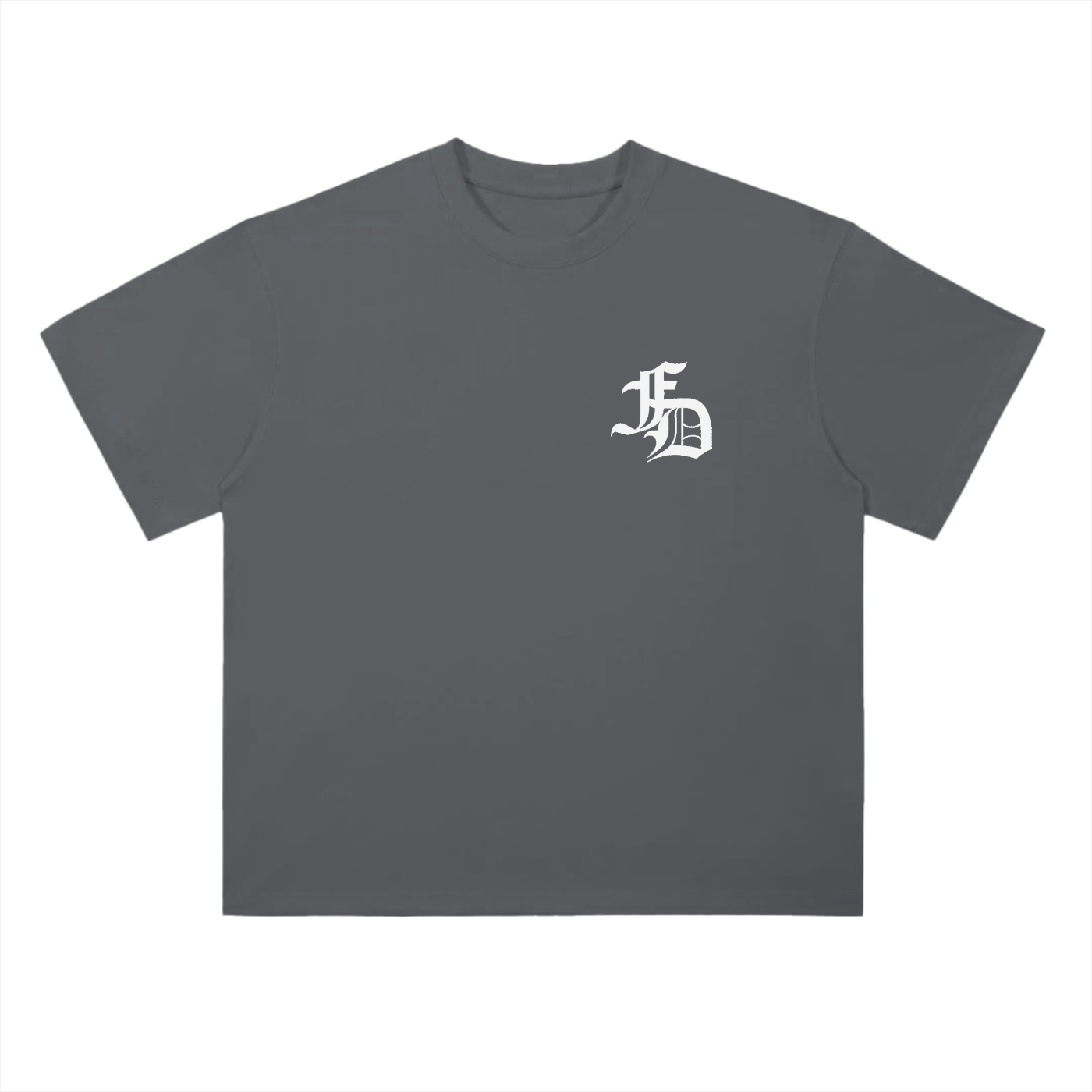 Drop Shoulder T-Shirt - 300 GSM