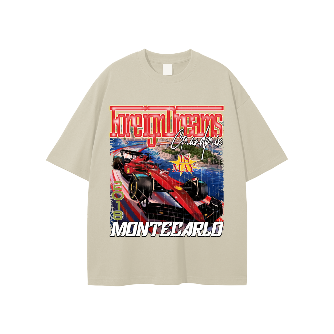 Monte Carlo - T-Shirt